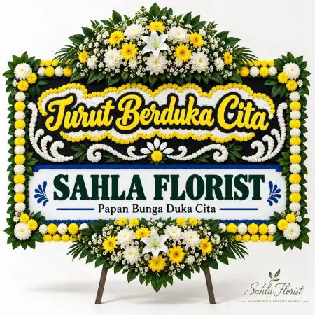 Papan Bunga Duka Jayanti