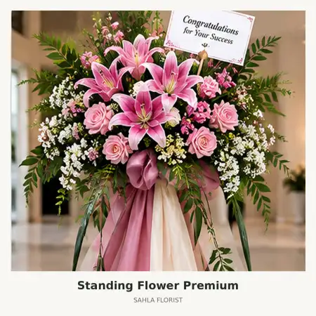 Standing Flowers Jayanti